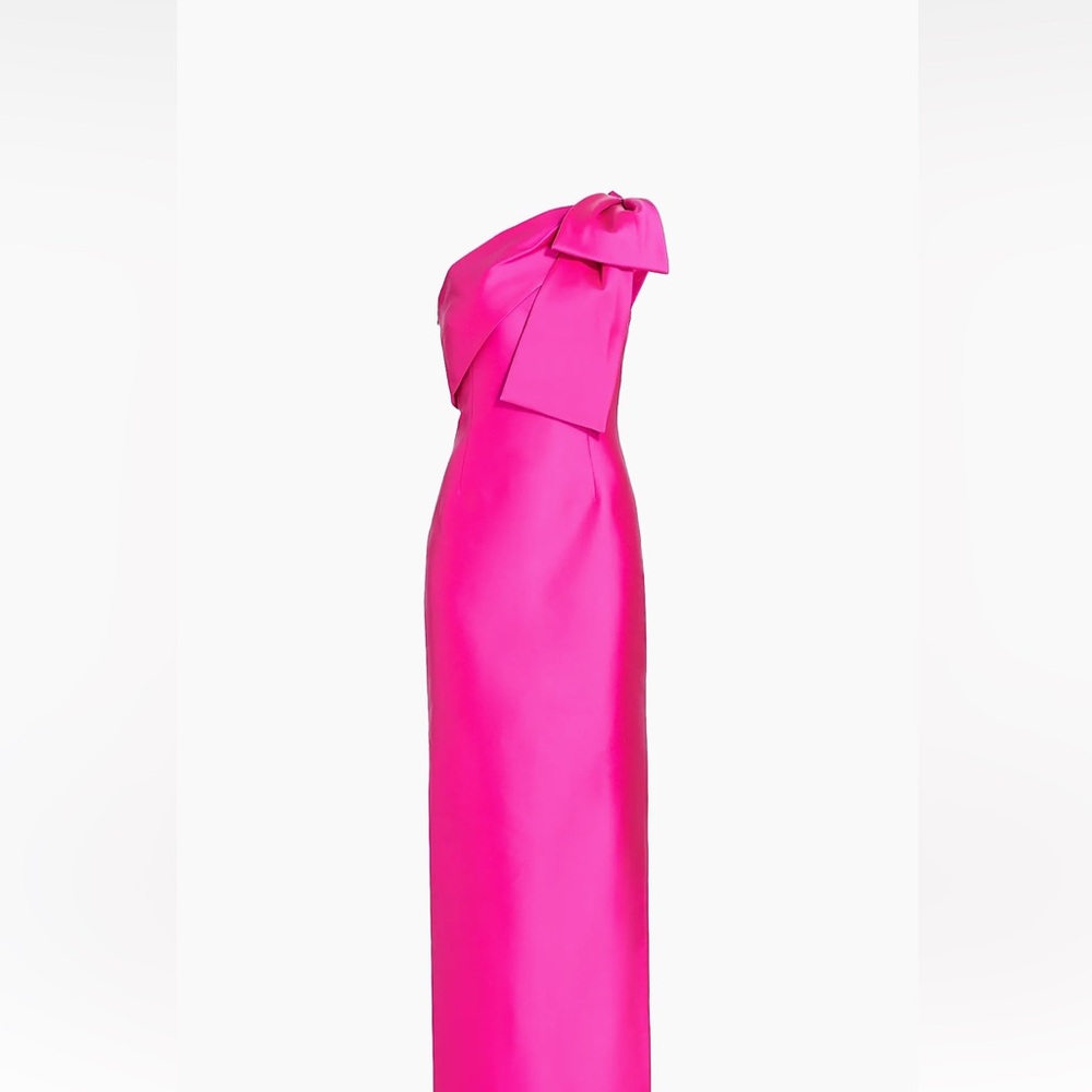 Sachin + Babi Fuchsia One Shoulder Dress